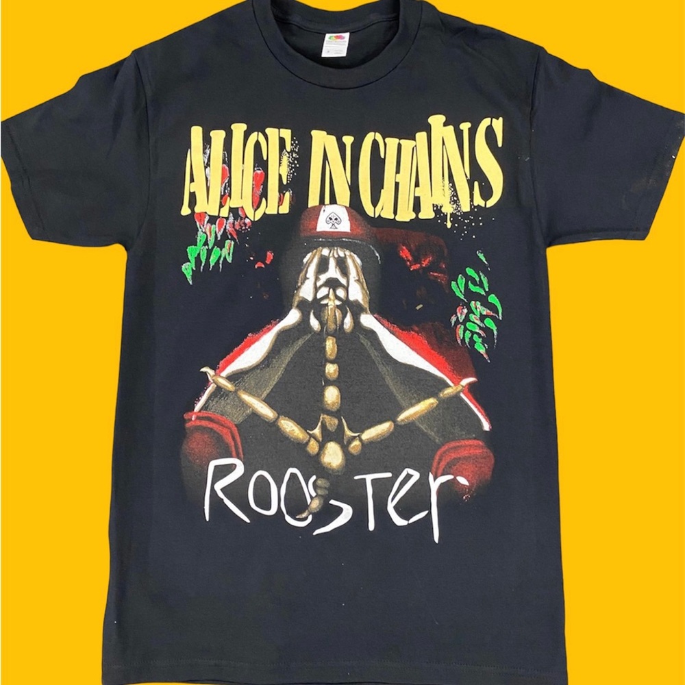 Alice In Chains rooster Tshirt brand new !